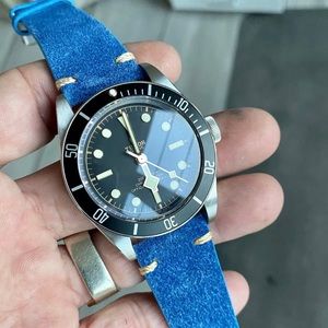 Deep Blue 21mm Watch Strap *Watch Not Included*